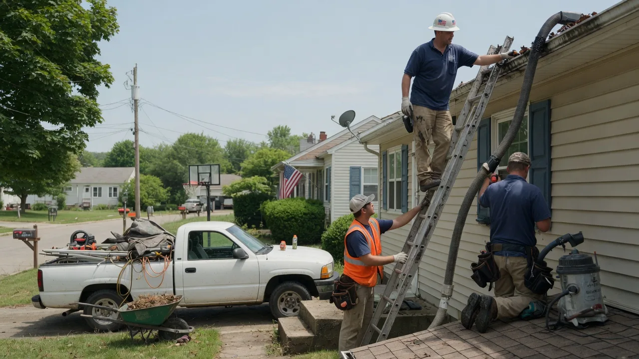 Gutter Installation in Baker, WV near me
